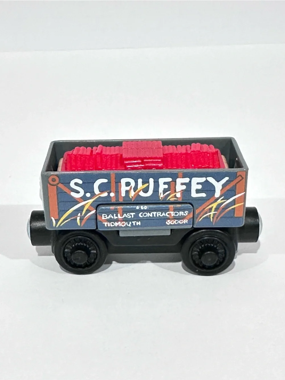 Thomas & Friends Dynamite Ryan & S.C. Ruffey Wooden Railway